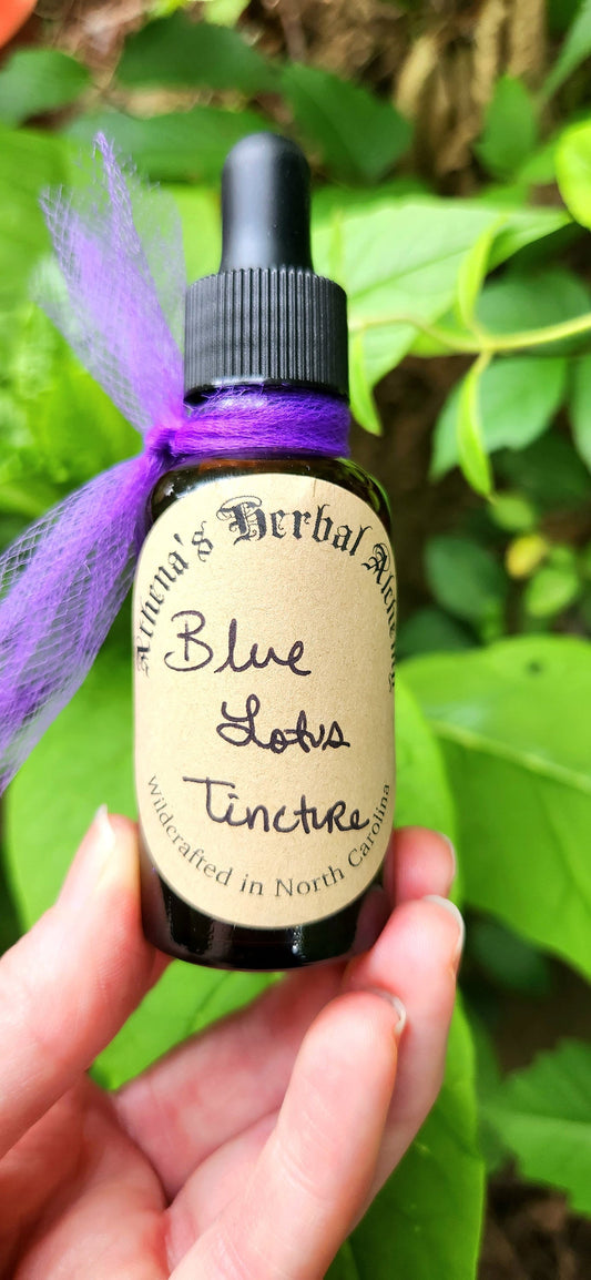 Egyptian Blue Lotus Tincture~Nymphaea Caerulea~Lucid Dream, Astral Travel~